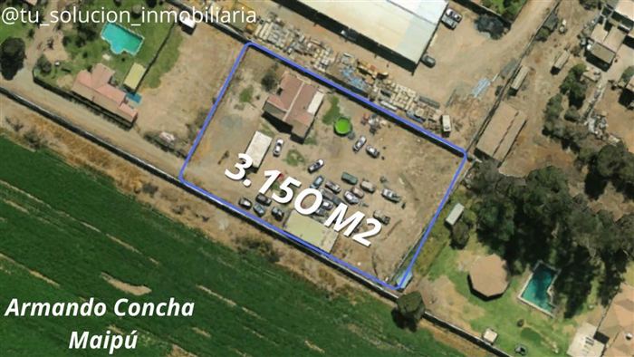 Parcela en Venta en Armando Concha