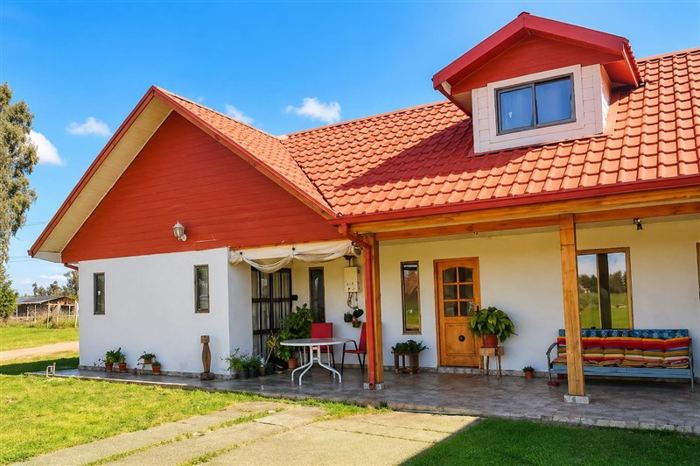 Parcela en Venta en Parcela con Casa en Parque Lantaño Chillan