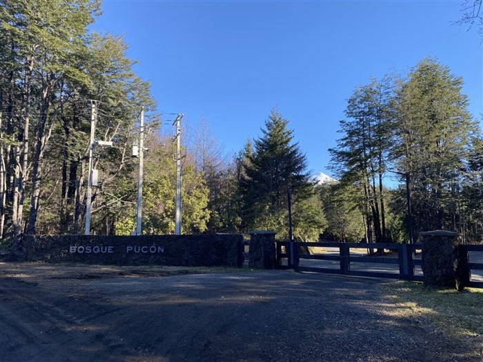 Parcela en Venta en CONDOMINIO BOSQUE PUCÓN