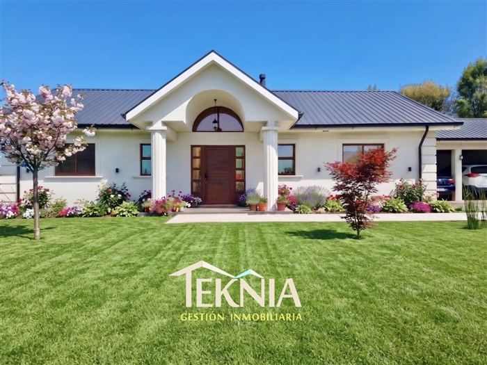 Parcela en Venta en Condominio Campos de Huichahue