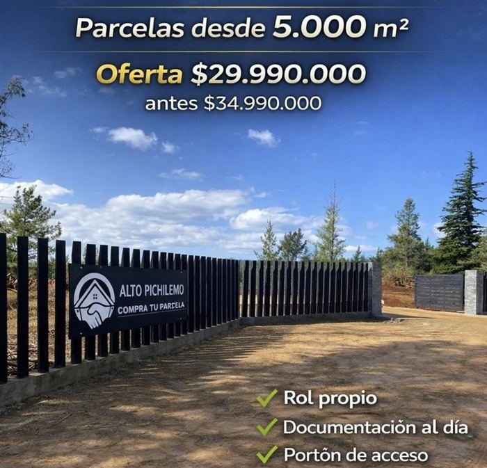 Parcela en Venta en Ciruelos