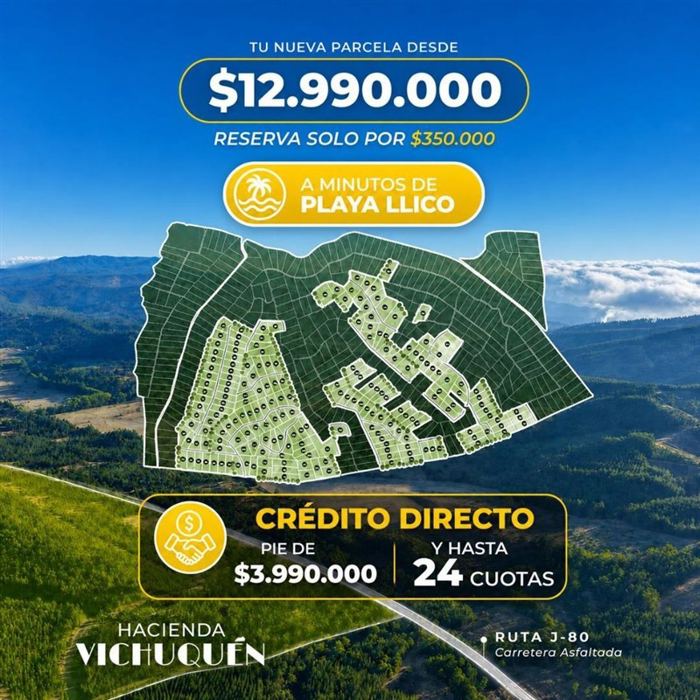 Parcela en Venta en j-80