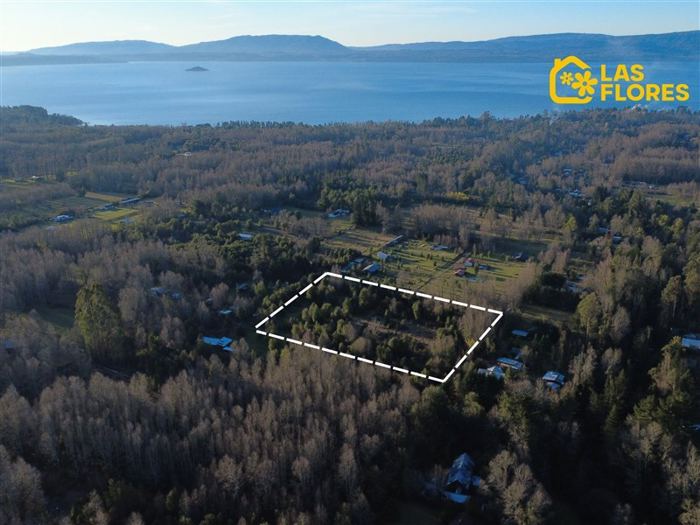 Parcela en Venta en Vía Iturrieta Mardones, sector Molco Bajo, camino Villarrica-Pucón